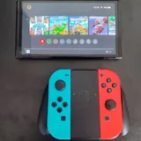 Nintendo Switch OLED с играми и аксессуарами 3