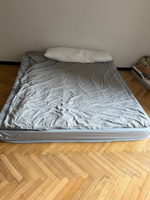 Матрас 200х200 с непромокаемым наматрасником