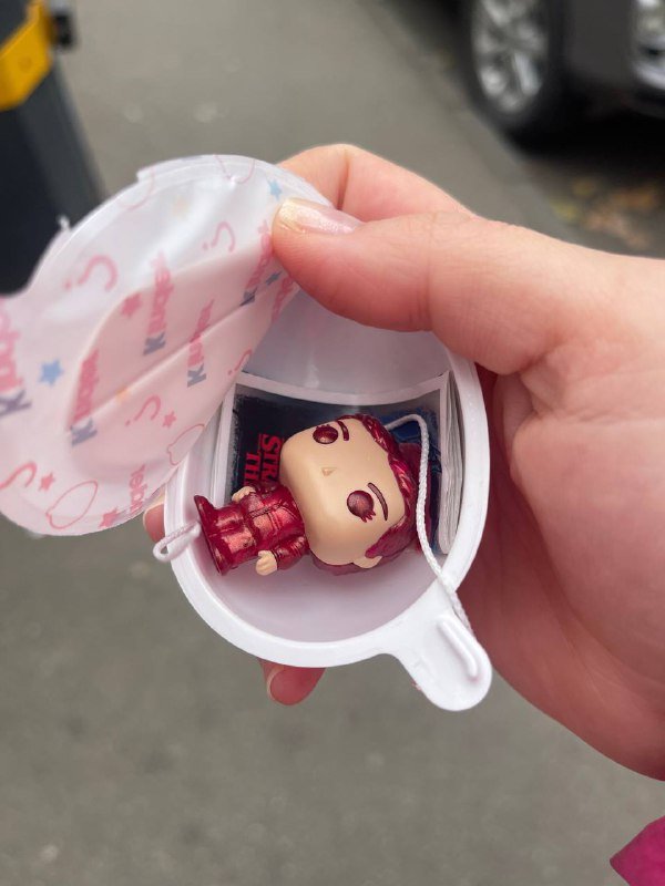 Фигурки Stranger things / ОСД: Ненси, Эрика, Стив, Робин, Лукас, Макс 2