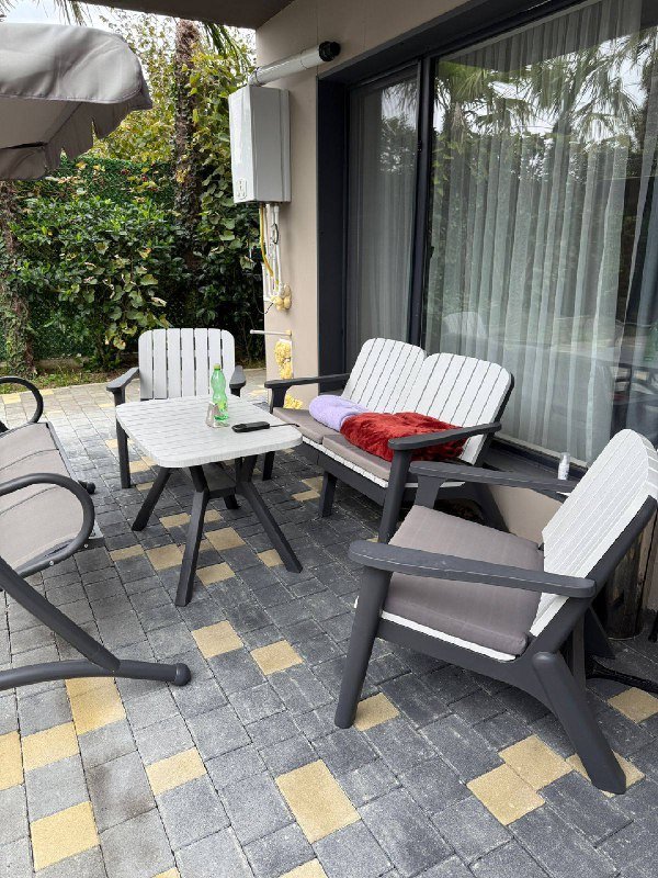 Мебель на террасу водонепроницаемая стол, кресла, диван