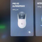 Мышка Logitech Pro X2, наушники Logitech G733 5