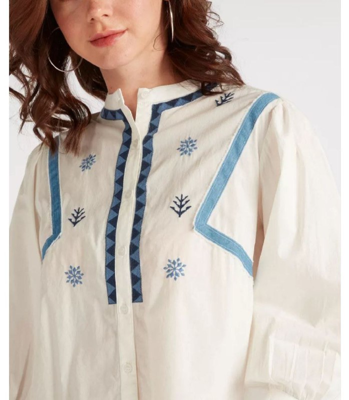 Блузка Lee Cooper, блузка хлопок