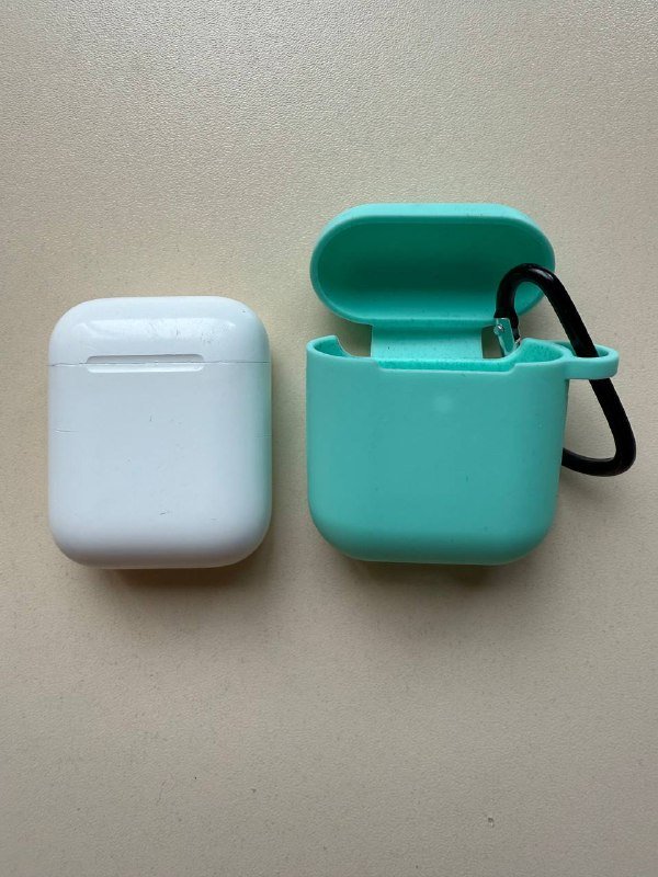 Наушники AirPods 2 оригинал с чехлом 3