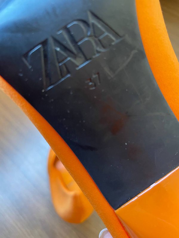 Туфли Zara, размер 37 4