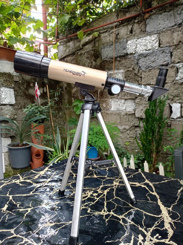 Телескоп с штативом 2