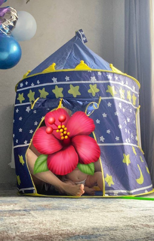 Детская домик-палатка