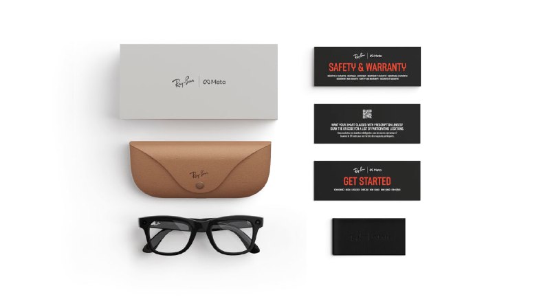 Ray-Ban Meta wayfarer