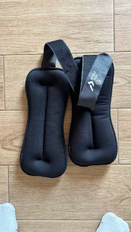 Утяжелители для ног по 2 кг