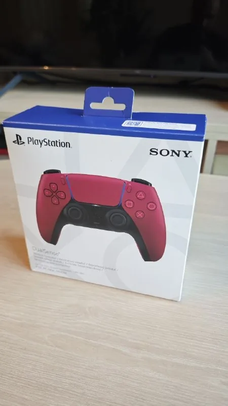 Геймпад DualSense для PlayStation 5 Cosmic Red 1