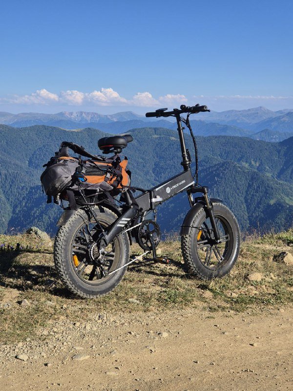 Электро велосипед ADO A20F складной с большой батареей