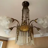 Антикварные люстры 4