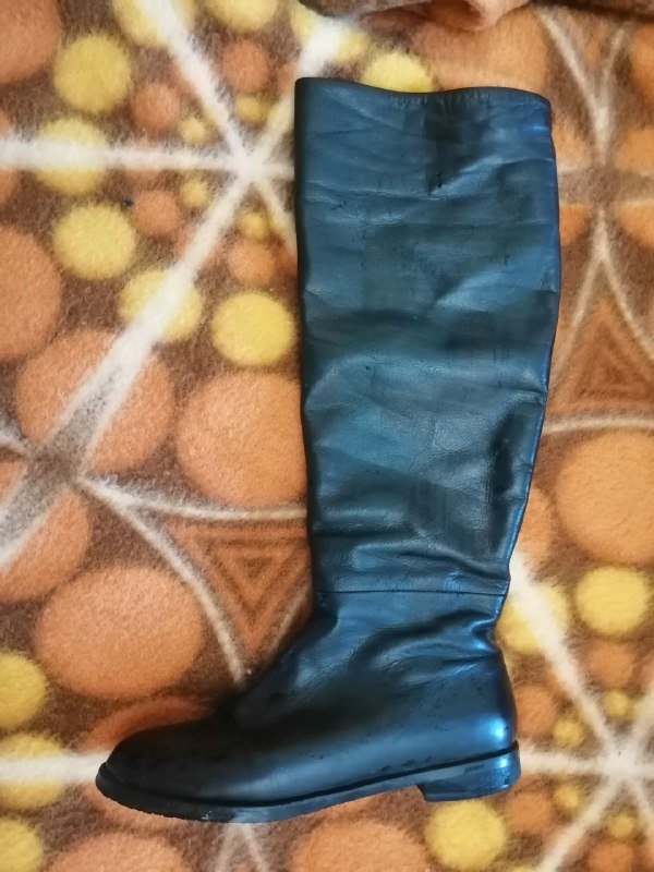 Сапоги натуральная кожа размер 39-40 7