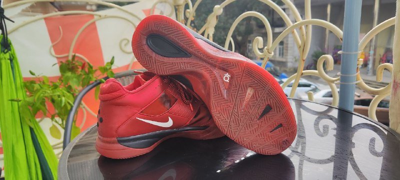 Nike Kevin Durant 3 red shoes size 44 US 10 4