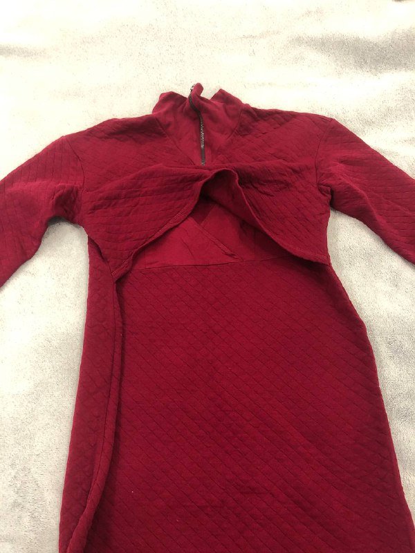 Кофта для беременных, платье для беременных и кормления 3