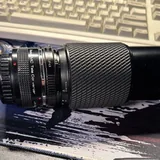 Телебъектив Tokina 80–200mm f/4.5, телеконвертер Vivitar MC 2х22 1