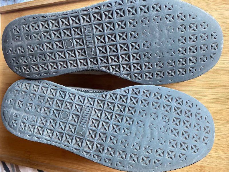 Винтажные кроссовки Puma x Han Kjobenhavn 8