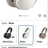 Беспроводные наушники Sennheiser Accentum 5
