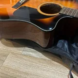 Акустико-классическая гитара Fender 4