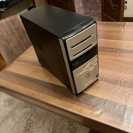 PC case with 450W power supply