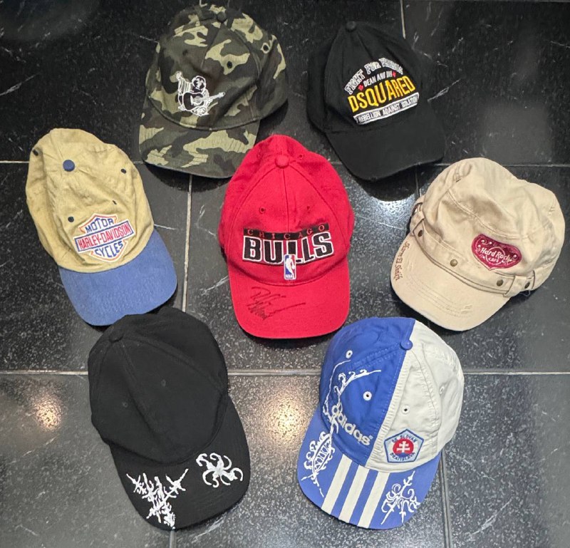 Кепки и шапки брендовые 2