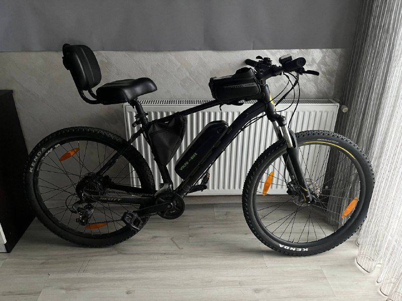 Кастомный электровелосипед