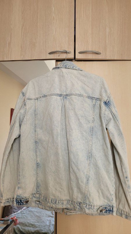 Джинсовая куртка Zara размер М 28 2