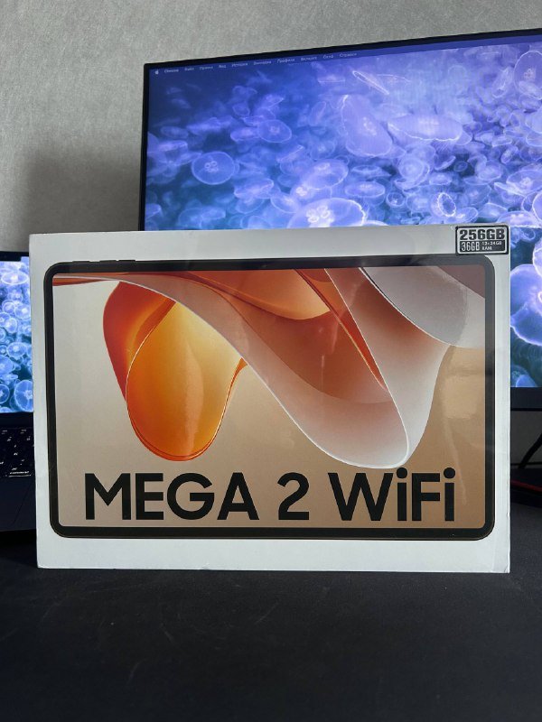 Планшет Blackview Mega 2 LTE 11.97' 12GB 256GB Grey