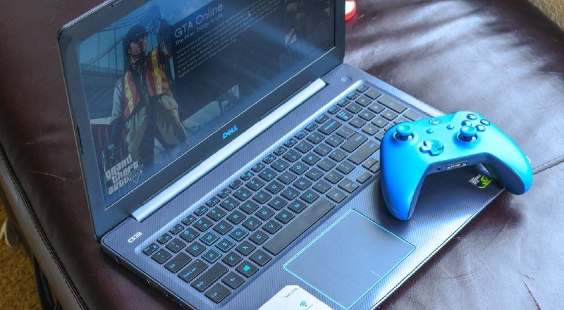 Игровой ноутбук DELL G3 3779 16ГБ SSD 256ГБ Intel i5 GTX 1050 8