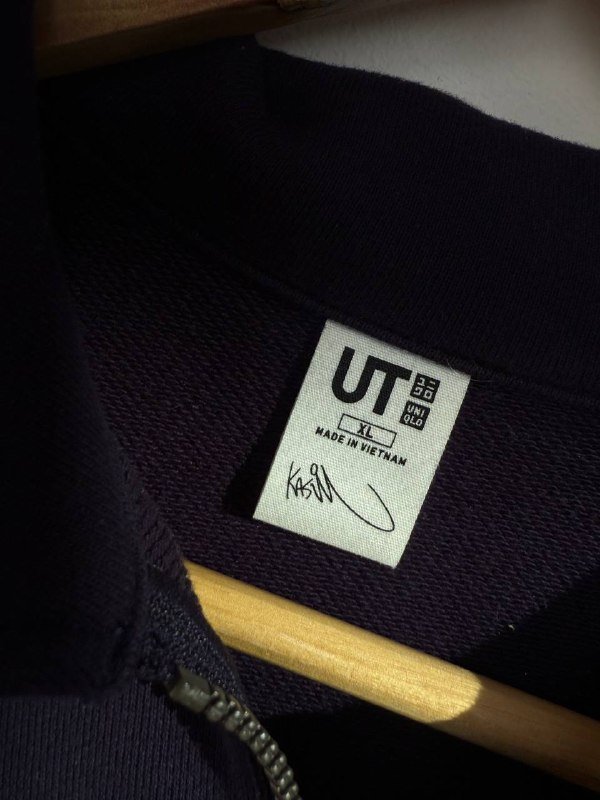 свитшот uniqlo the monsters с лабубу XL подростковый 3