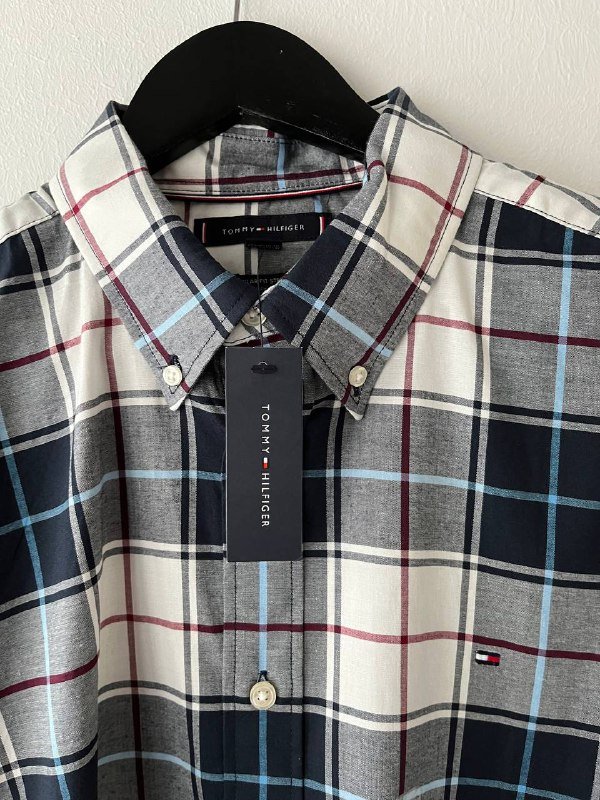 Рубашка Tommy Hilfiger мужская размер L 2