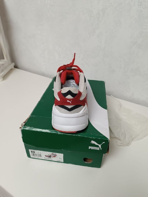 Кроссовки Puma RS-x3 мужские, размер 40.5 8