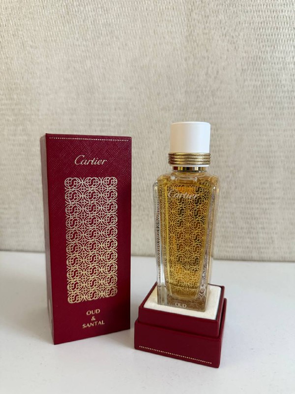 Cartier Oud & Santal духи