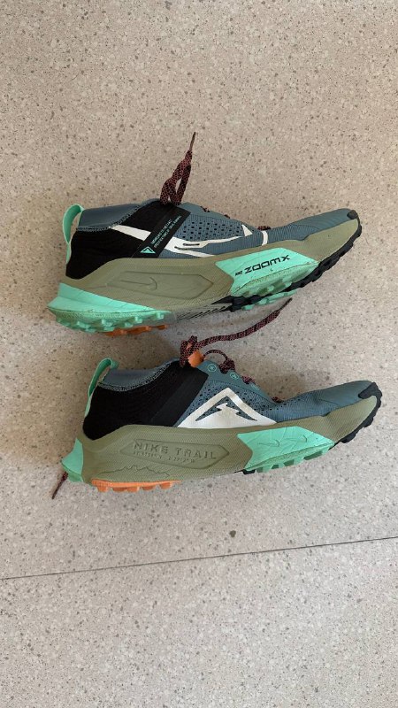 Кроссовки Nike Zoomx Zegama Trail 3