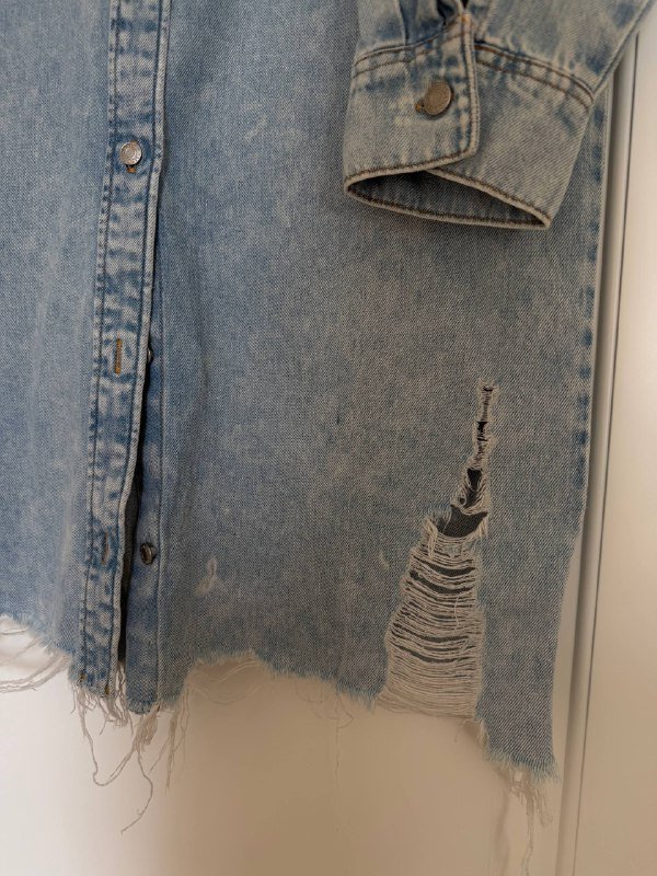 Джинсовое платье H&M размер XS 4