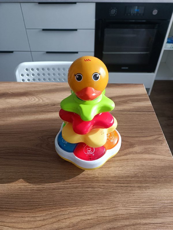 Деревянные кубики, музыкальная пирамидка, трактор, игровой автомат 4