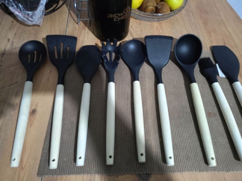 Органайзер, маслёнка, кухонный набор 3