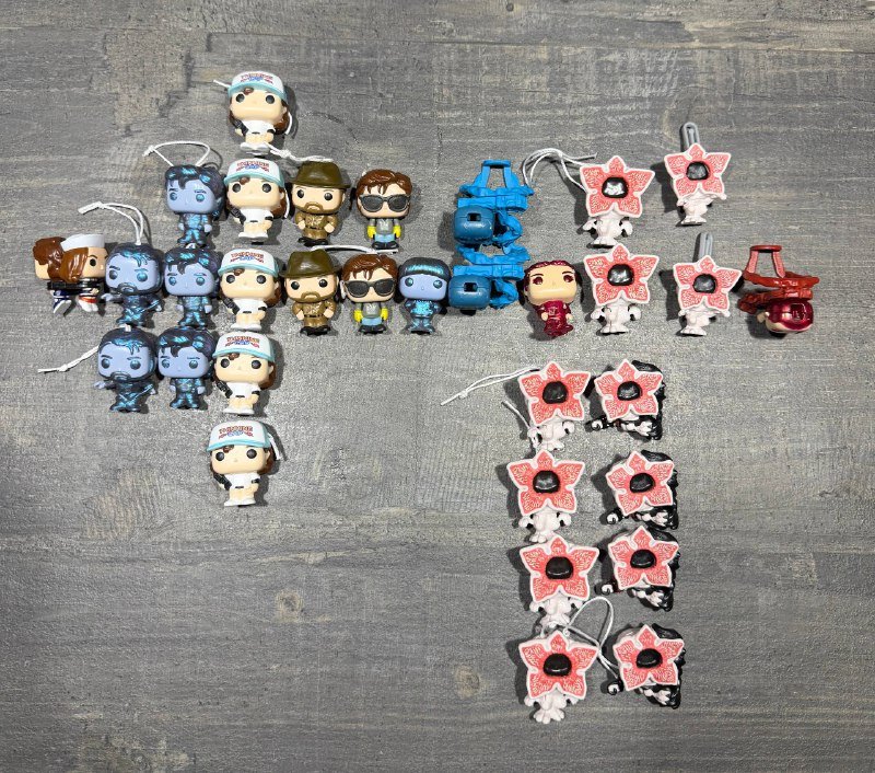 Игрушки из коллекции киндер ОСД