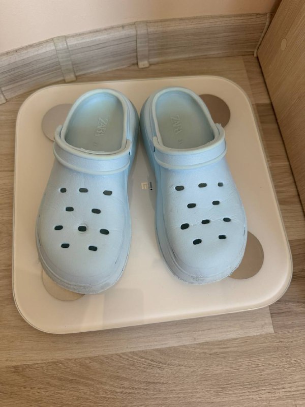 Crocs, босоножки кожа, кроссовки, шлепки Zara, тапки 8