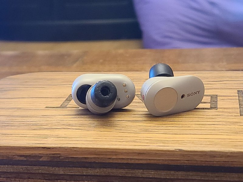 Наушники Sony WF-1000XM3 2