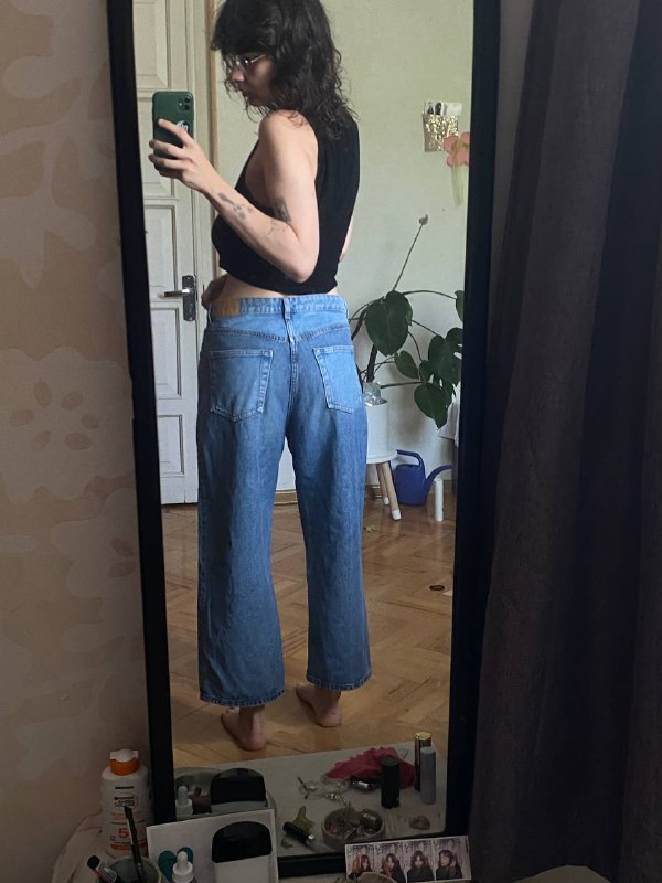 Джинсы Monki 29 размер 7/8 длина 2