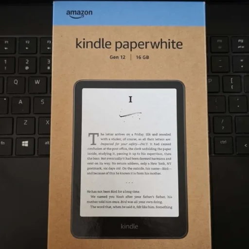 Kindle Paperwhite 12 Gen