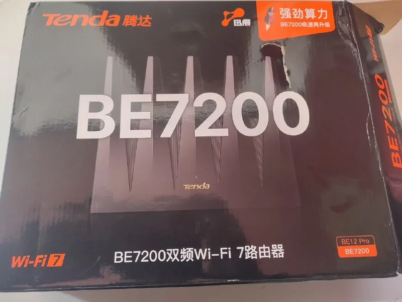 Роутер TENDA BE7200 WiFi 7
