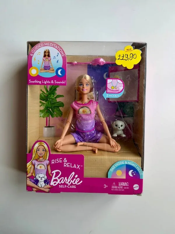 Игрушка Барби медитация