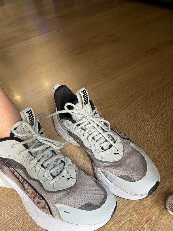 Кроссовки женские Puma Softride Sway Felinefine Wns, размер 40.5 2