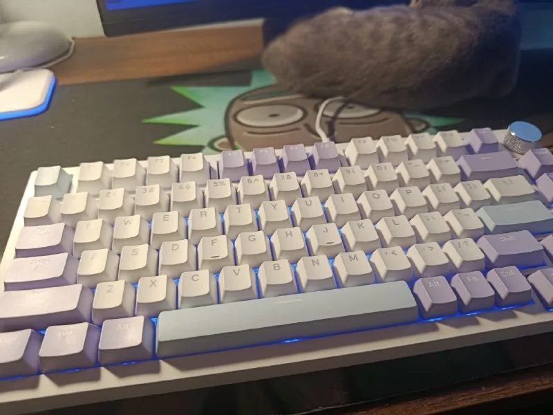 Ajazz AK820 клавиатура