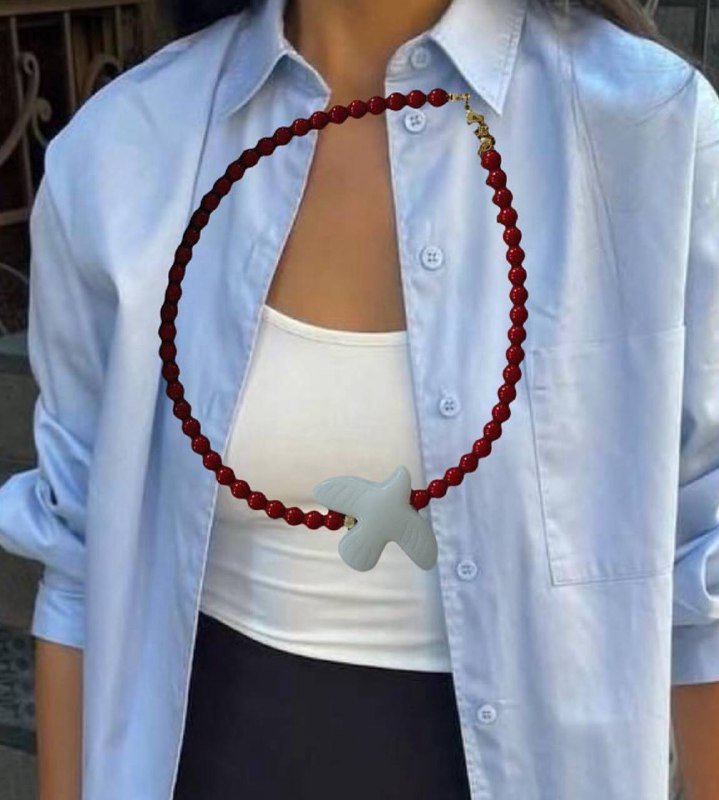 Украшения ручной работы из натурального жемчуга 6