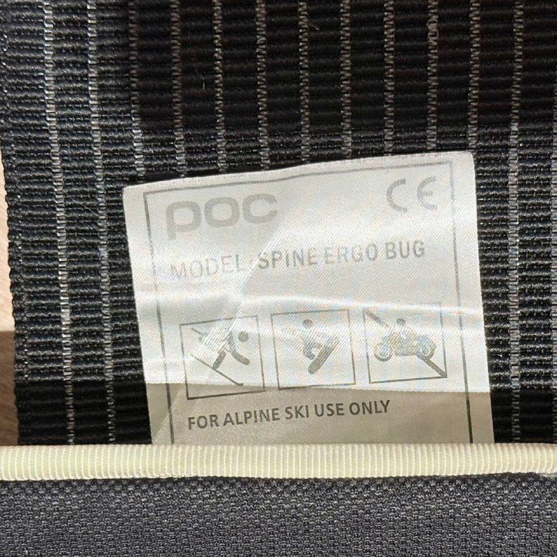 Наколенники POC VPD, Защита спины POC Ergo Bug 3