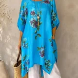 Платье макси, блузка, туника, льняная рубашка 3