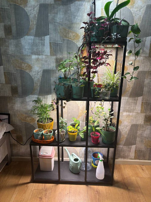 Стеллаж не разбирается