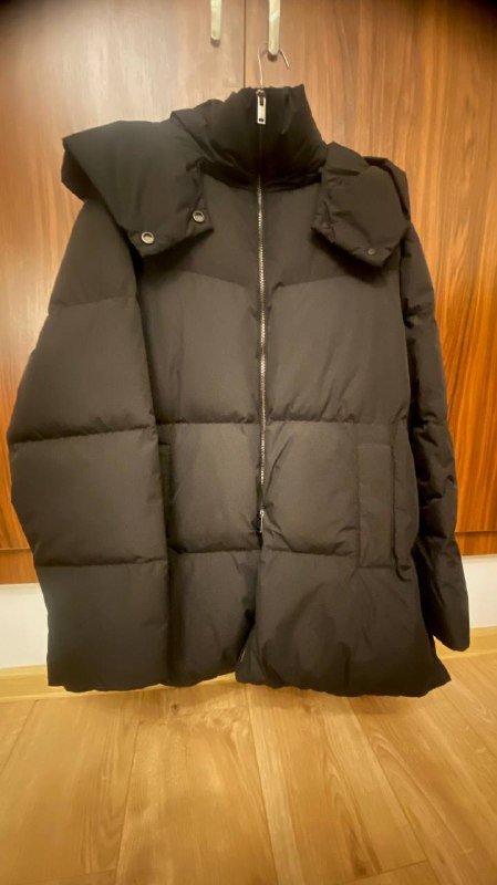 Куртки Massimo Dutti, Levi's пуховики 1